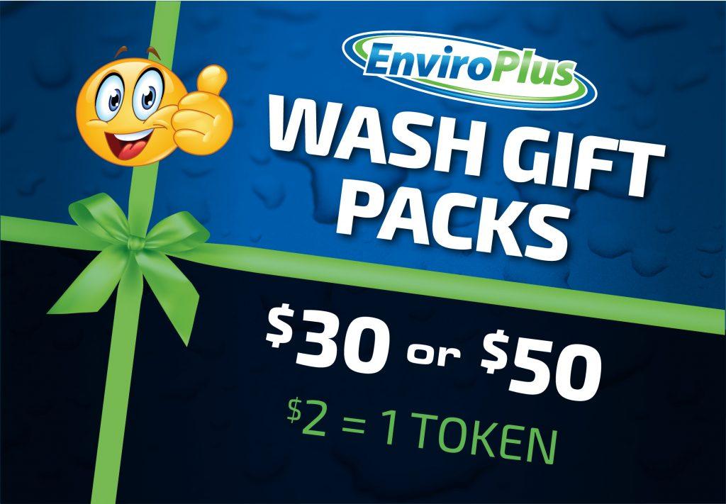 Enviro Plus Wash Gift tokens